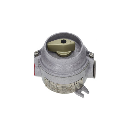 ATEX 4-Pole Metal Switch 0-I position