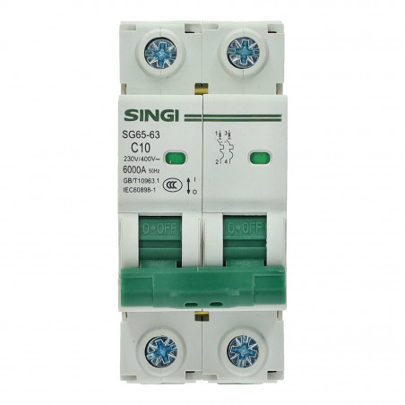 Interruptor automático 2P