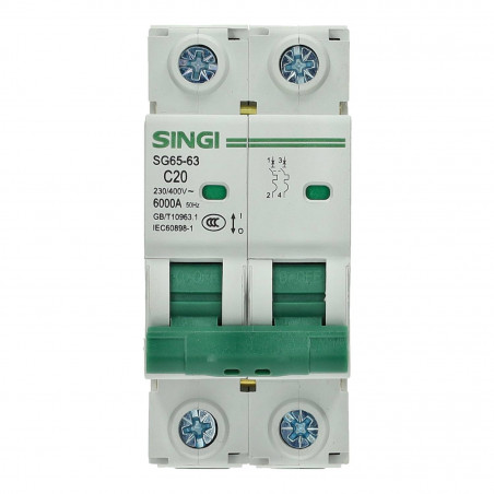 Interruptor automático 2P