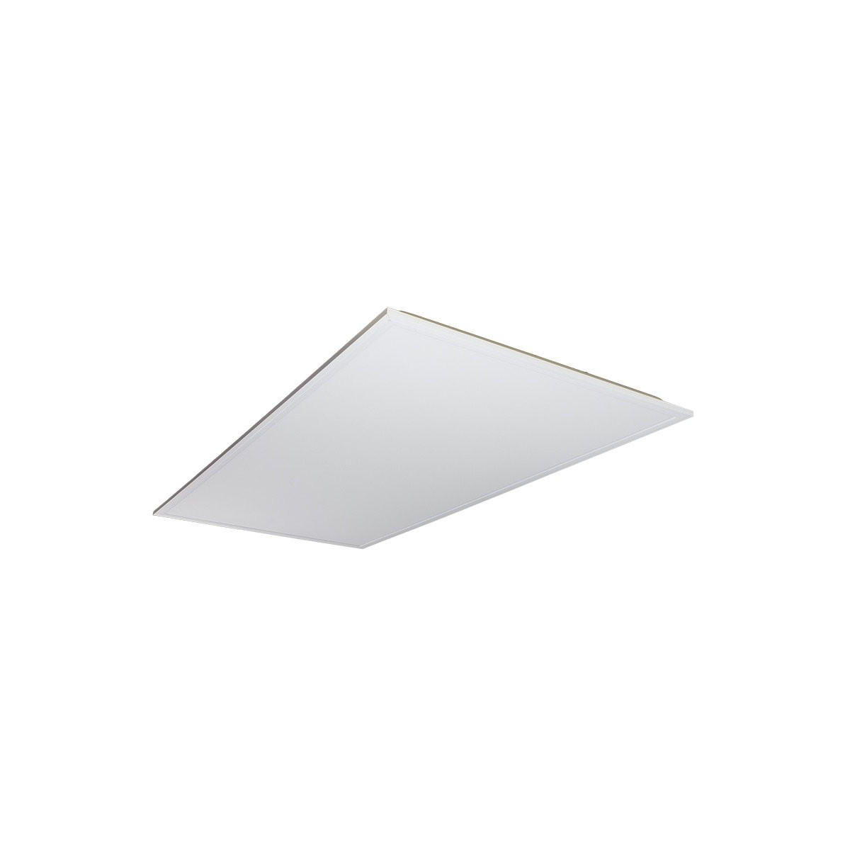 Panel LED 60X120 cm 96W retroiluminado marco blanco
