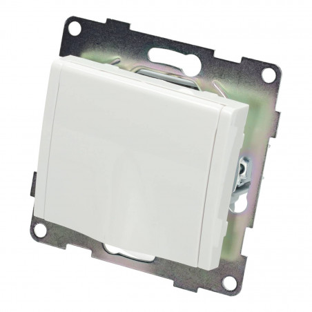 Base enchufe schuko con tapa 16A serie PC