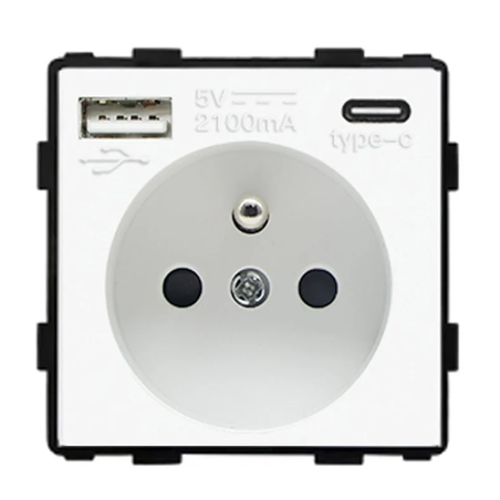 16A Französische Steckdose...