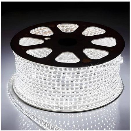 Striscia led 220V 120 led/m 14,4W/m autorigenerante