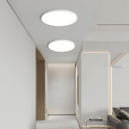 Plafón LED redondo 60W CCT control remoto