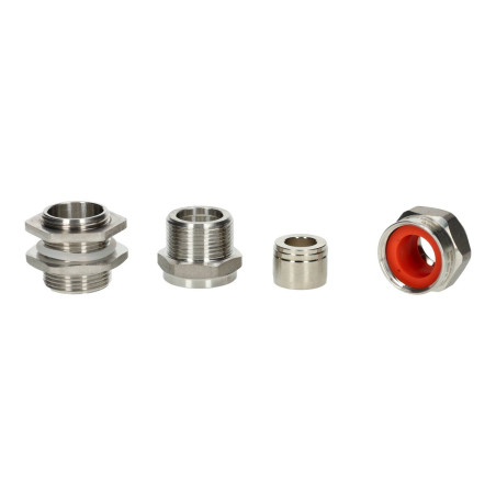 Prensa-cabos Metálico ATEX NPT 1/2"