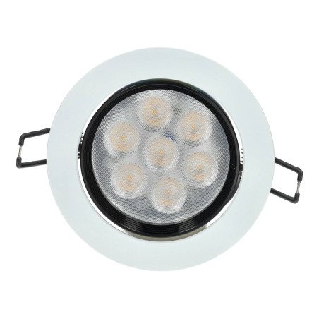 Led Downlight 7W moldura...
