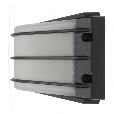 Applique d'extérieur CURVE2 E27 IP54 noir