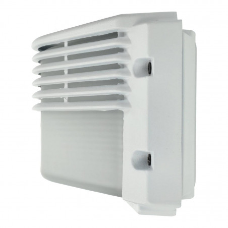 Applique esterno CURVE3 E27 IP65 bianco