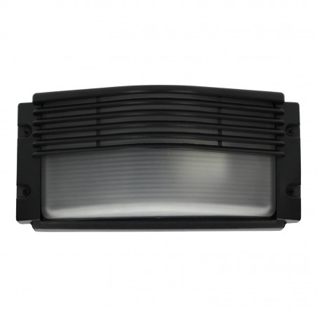 Applique esterno CURVE3 E27 IP65 nero