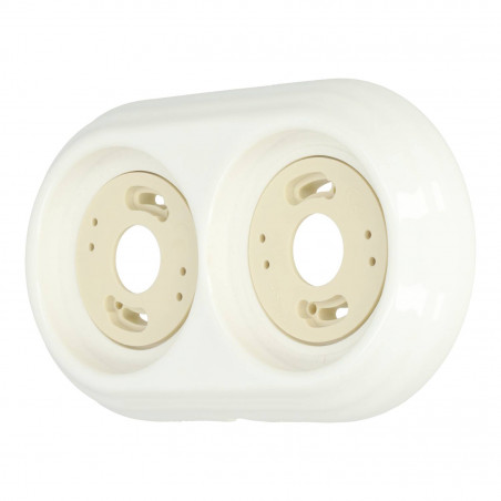 Porzellanrahmen doppelte...