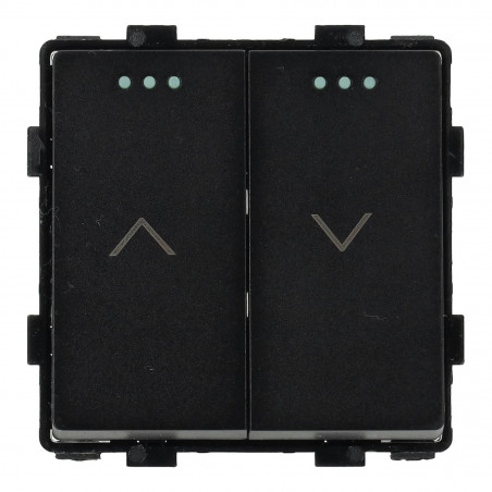 Mechanical curtain switch, glass series