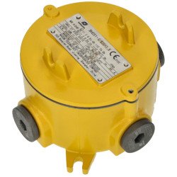 Caixa de Derivação Industrial ATEX 3 vias M25 IP66