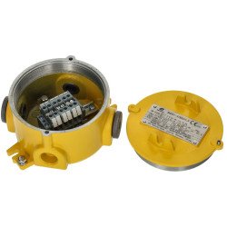 Caixa de Derivação Industrial ATEX 3 vias M25