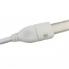 Plug-in kit for self-rectifying 220V LED strips