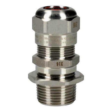 Prensa-cabos Metálico ATEX NPT 3/4"