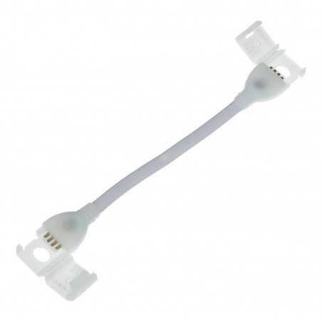 Conexión doble para tira led 220V RGB enchufe rápido