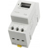 Temporizador digital 16A para quadro elétrico