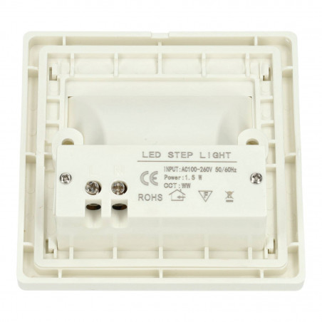 Balise LED 1,5W Blanche