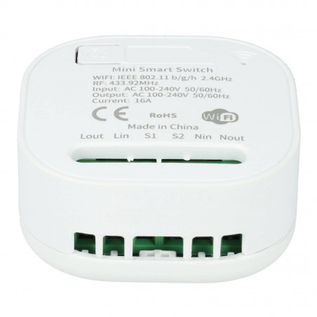 Interruptor de pastilla Wifi 400W