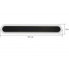 Applique lineare LED in acrilico 15W 60cm