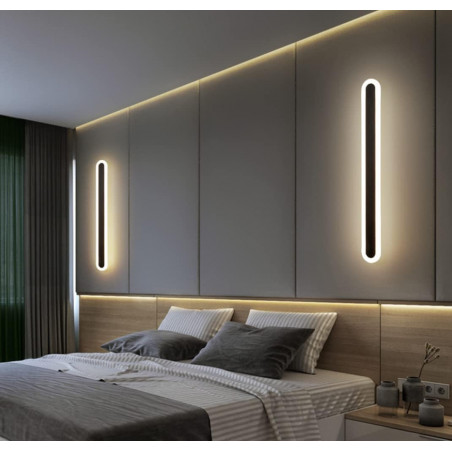 Acrylic LED linear wall light 15W 60cm