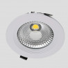LED Downlight 12W 6000K 120º