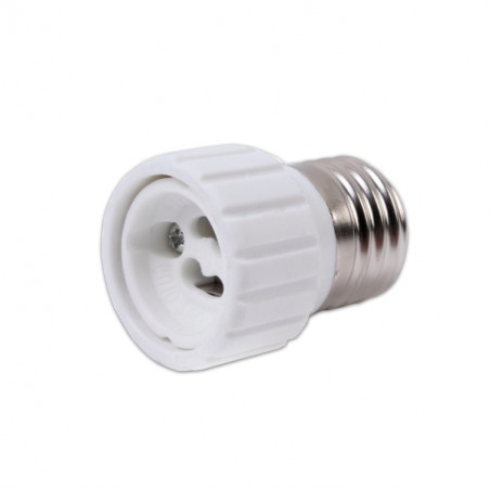 GU10 bis E27 Adapter