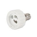 Adaptador GU10 A E14