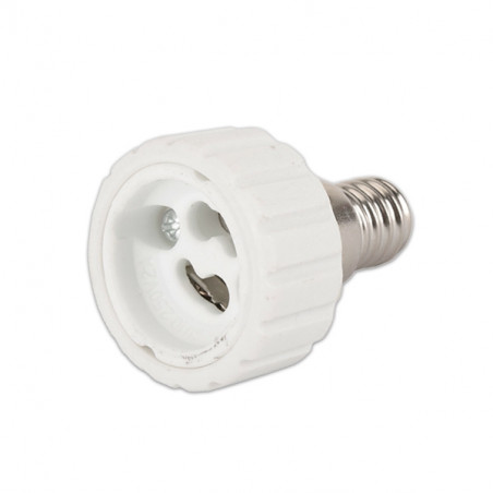 GU10 to E14 adapter