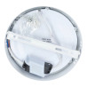 LED Ceiling Light - Round, 12W SLIM