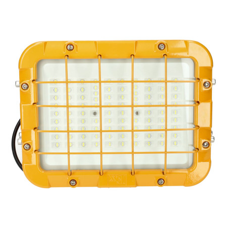 Projetor LED ATEX 50W função de emergência