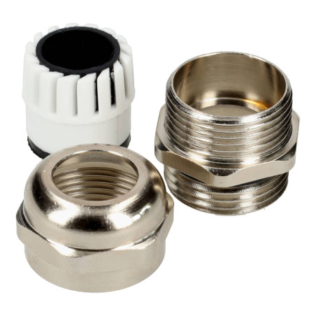 Metal cable gland M20x1.5