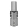 Support articulé pour lampadaire Ø 60mm - poteau 80mm