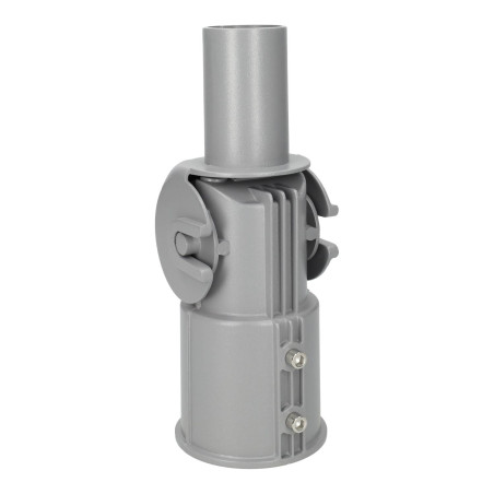 Support articulé pour lampadaire Ø 50mm - poteau 80mm