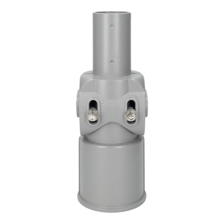 Support articulé pour lampadaire Ø 50mm - poteau 80mm