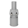 Support articulé pour lampadaire Ø 50mm - poteau 80mm