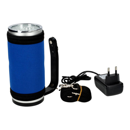 Torche LED rechargeable ATEX 9W IP66