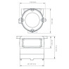 Capteur de mouvement industriel ATEX IP66