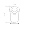 Inground LED lightGU10 IP65
