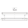 Wallwasher SOLAR LED da 20W