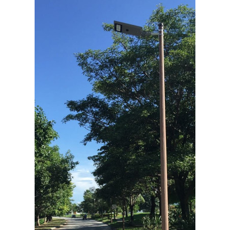 40W LED Solarlampe Straßenbeleuchtung 5000K