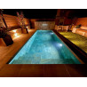 Luz LED para piscina 8W 12VDC IP68