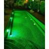 Luce LED per piscina 8W 12VDC IP68 RGB