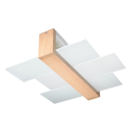 Plafonnier FENIKS 2 en bois...
