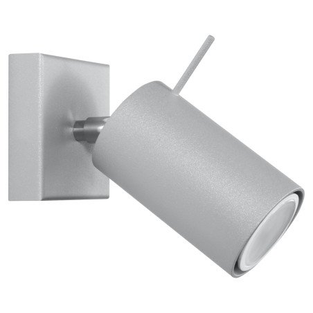 Aplique RING 1 gris