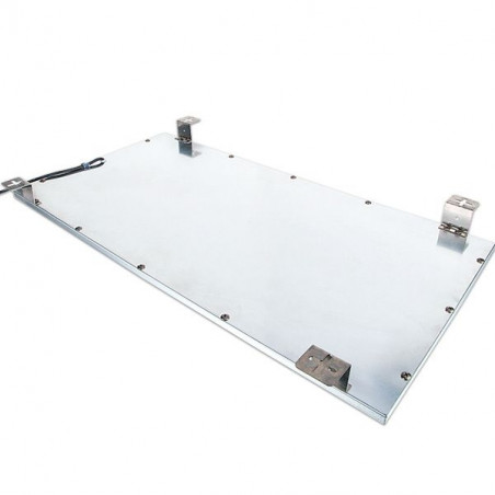 Installation Kit for LED Panels - 4 Units, Surface-Mounted