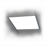 LED Panel - Extra-slim, 40W, 60x60 cm white frame
