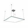 Pannello Led 60 x 60 cm 40W Telaio bianco