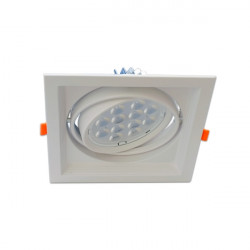 Adjustable frame for AR111 white color