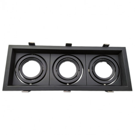 Dreifach verstellbarer Rahmen für AR60 schwarze Farbe